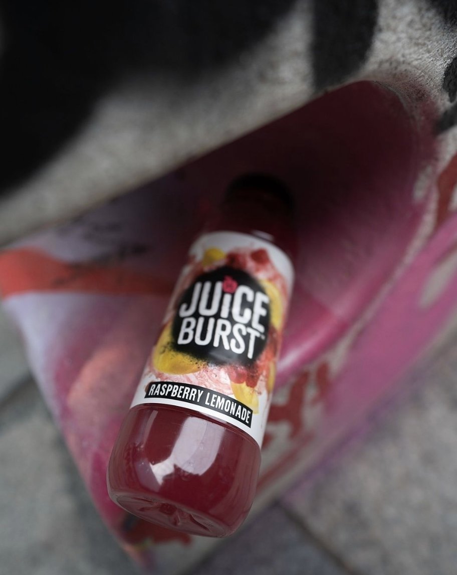 Give your lemonade a glow up 🍋 #JUICEBURST