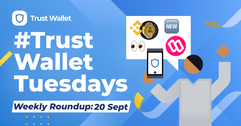 Trust Wallet tweet media
