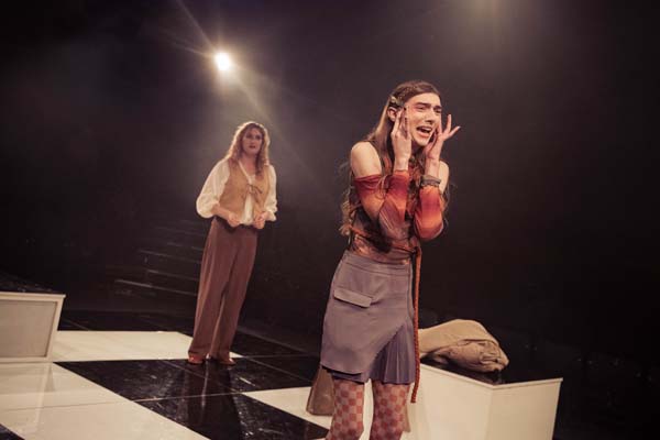 Production photos for The Prince, photographed by Mark Senior.