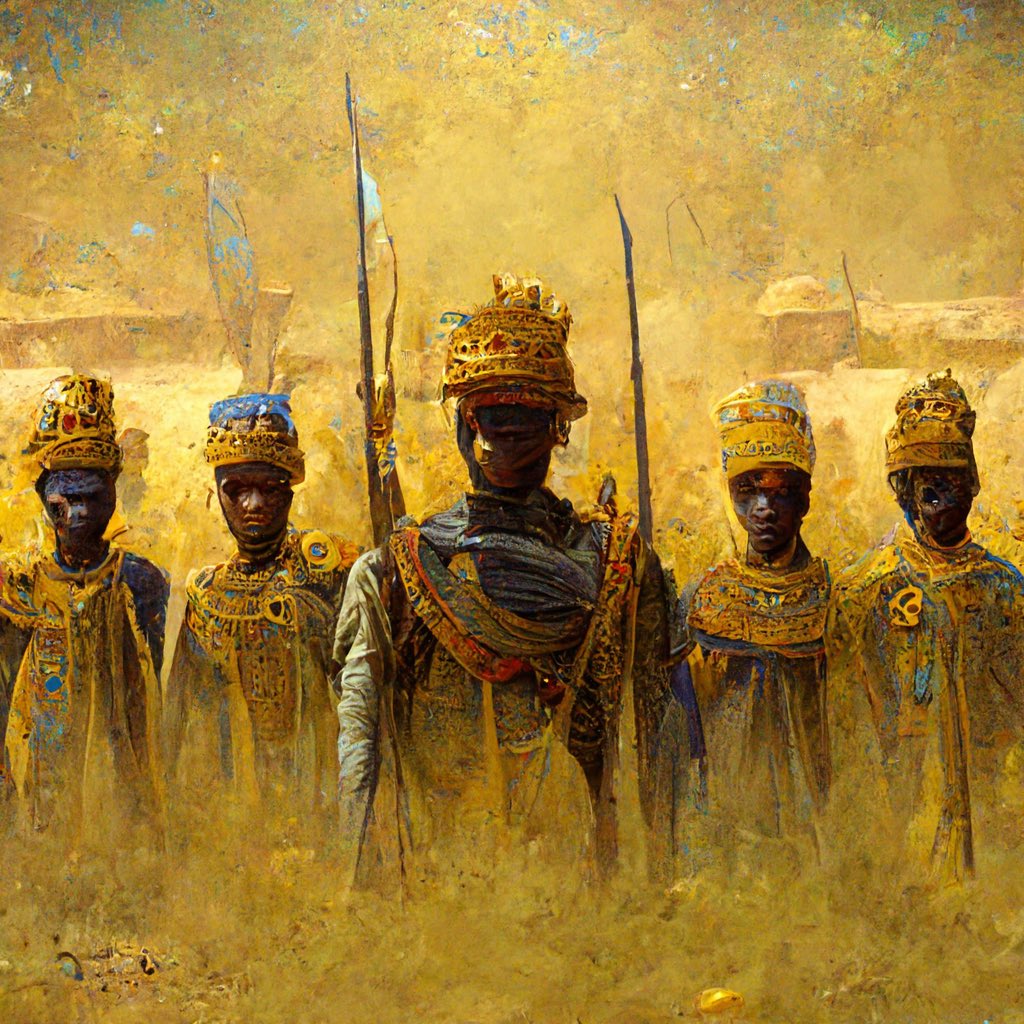 congaanel's tweet image. L’armée Wolof ! | Essai
Thread 🧵 

Que cache certains patronymes ?!