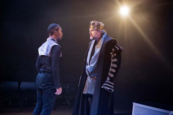 Production photos for The Prince, photographed by Mark Senior.