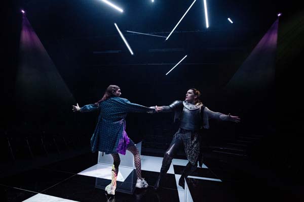 Production photos for The Prince, photographed by Mark Senior.