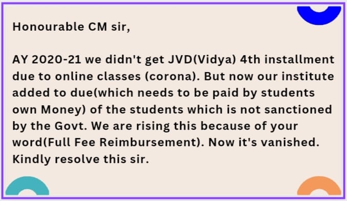 YaswanthLearner's tweet photo. #cmsaabbachaavo @ysjagan @AndhraPradeshCM @BotchaBSN @SRKRSajjala #navarathnaalu #jaganannavidyadeevena https://t.co/VpkIHfzp54