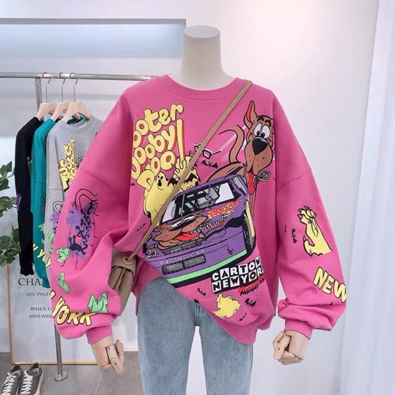 Crewneck oversize scooby doo🌸 super lucu bgt buat kamu yang suka oversize ini LUCU BGT‼️😭

➡️ shope.ee/8pAMNKHmzY

(T: Air Hitam Laut,#WelcomeTENtoINA ,JISOO DESERVES BETTER,WayV,Kim Yeontan,v-power,Baekhyun, TREASURE IS COMING,Mas Jungkook,#SHUTDOWN1stWin , Wendy,Mas adam)