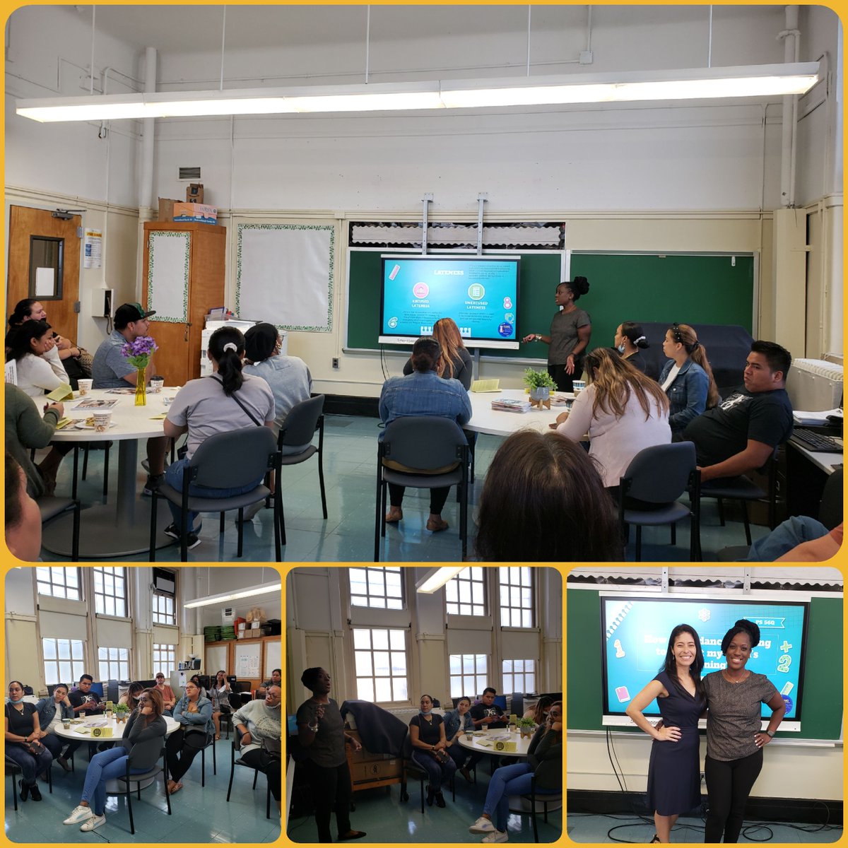 Our first In-Person Parent presentation on The Importance of Attendance! Big Shout Out to Ms. S. James, for facilitating an excellent presentation! Parents as Partners - Full House! <a href="/D27NYC/">Community School District 27</a> <a href="/DOEChancellor/">Chancellor Melissa Aviles-Ramos</a> <a href="/NYCSchools/">NYC Public Schools</a>