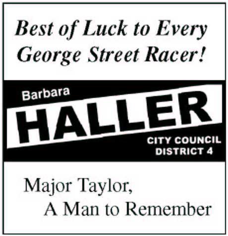 <a href="/NCKotsopoulos/">Nick Kotsopoulos</a> <a href="/TweetWorcester/">City of Worcester</a> <a href="/BarbaraHaller/">Barbara Haller</a> George Street was in <a href="/BarbaraHaller/">Barbara Haller</a>'s district &amp; she was a big fan of the uphill bike race. That's her on the corner, cheering for David Spring of Jefferson. Later, she'd show the hill to <a href="/worcesterpublic/">Worcester Public Schools</a> students learning about Major Taylor. We'll miss her.