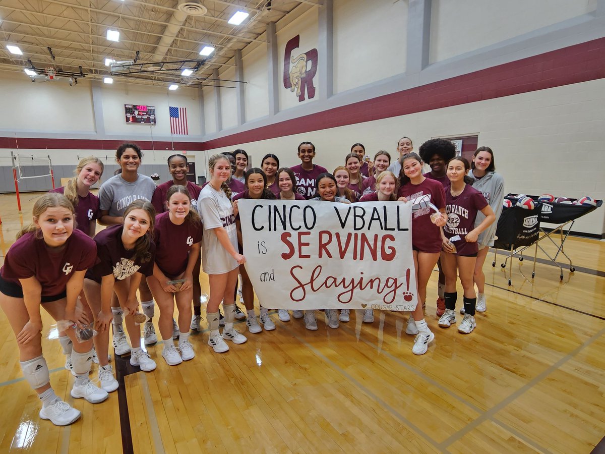 Thank you Cougar Stars for our sweet treats!!
🍪🍪🍪
🖐🏐❤️🖐⭐️
#cpoe #inch