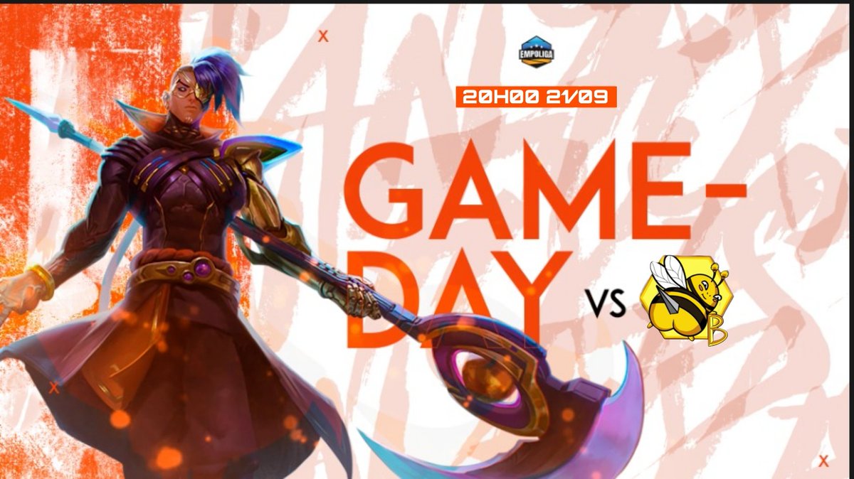 TitanFoxes's tweet photo. ᏀᎪᎷᎬ ᎠᎪᎽ
Hoje a Titan Foxes enfrenta @E_Jaybeesports pela @empoligaoficial tradicional

𝚑𝚞𝚗𝚝 𝚕𝚒𝚔𝚎 𝚊 𝚏𝚘𝚡

#GoTFX🦊 https://t.co/eJtbbfsbbt