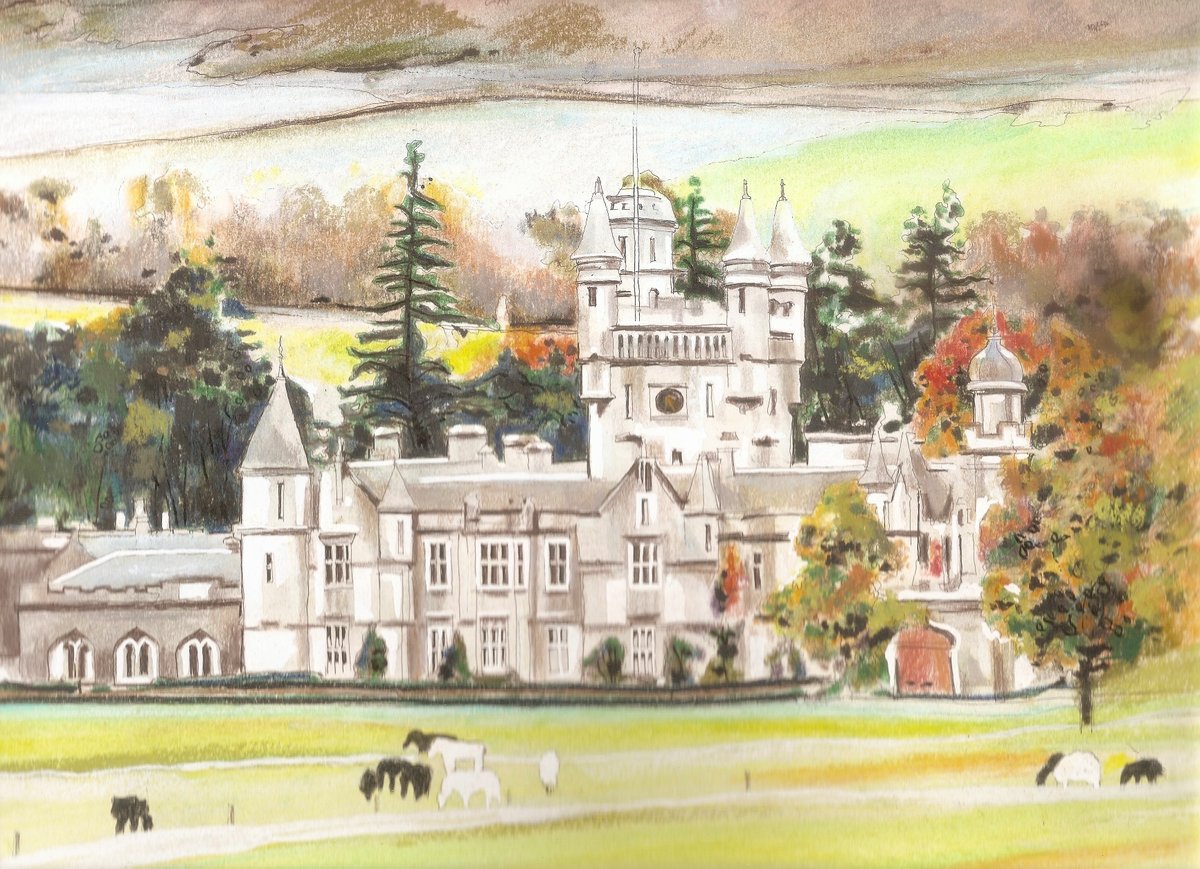 GreetsFromUK's tweet photo. #BALMORALCASTLE   The Late #HMQUEENELIZABETHII favourite home https://t.co/tm0Ac4tzKS