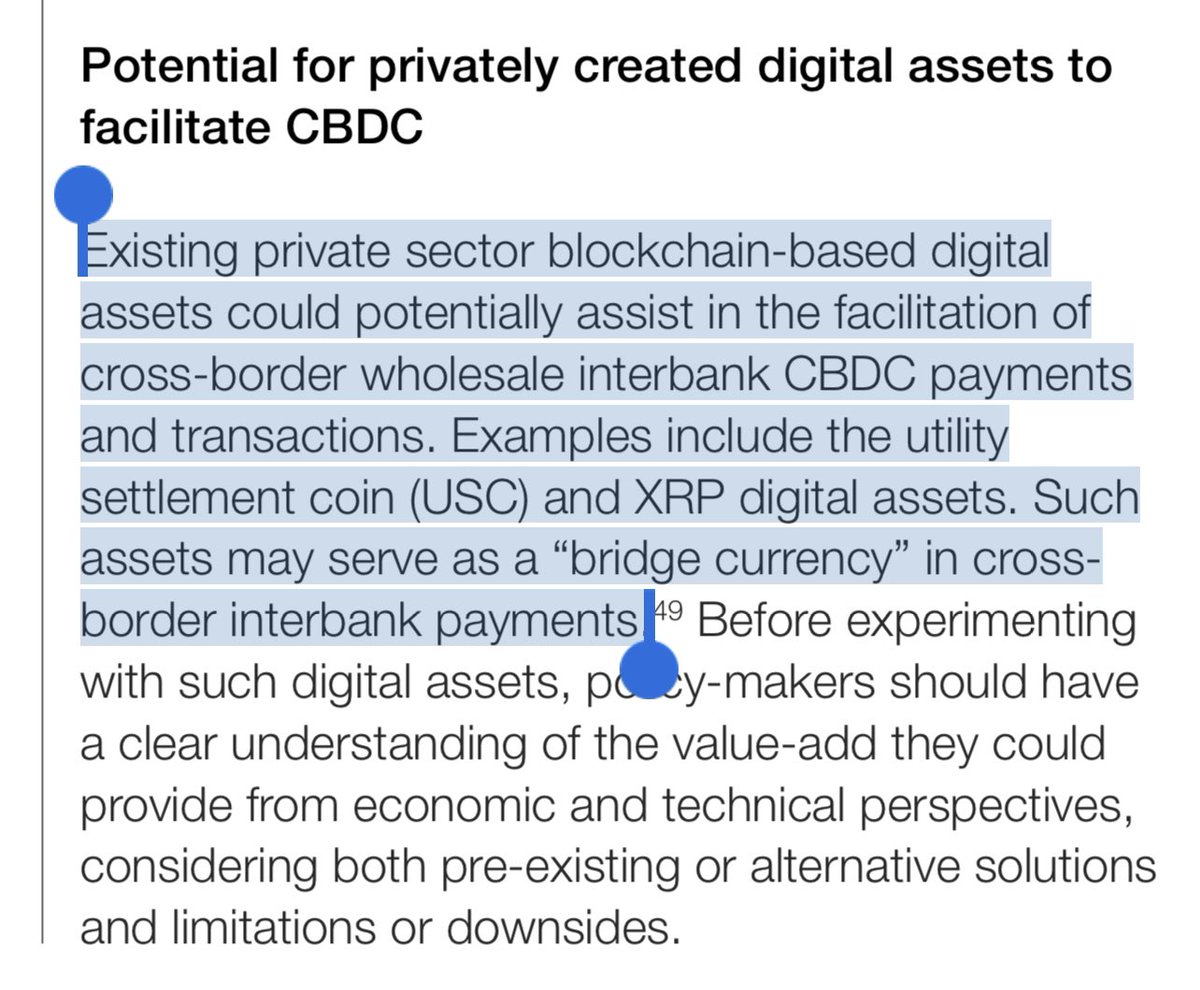DiepSanh's tweet photo. BANG BANG!!!

XRP may serve as a “bridge currency” in cross-border interbank payments - According to World Economic Forum

Source: https://t.co/psLYqSuI2H https://t.co/loSDOARNNm