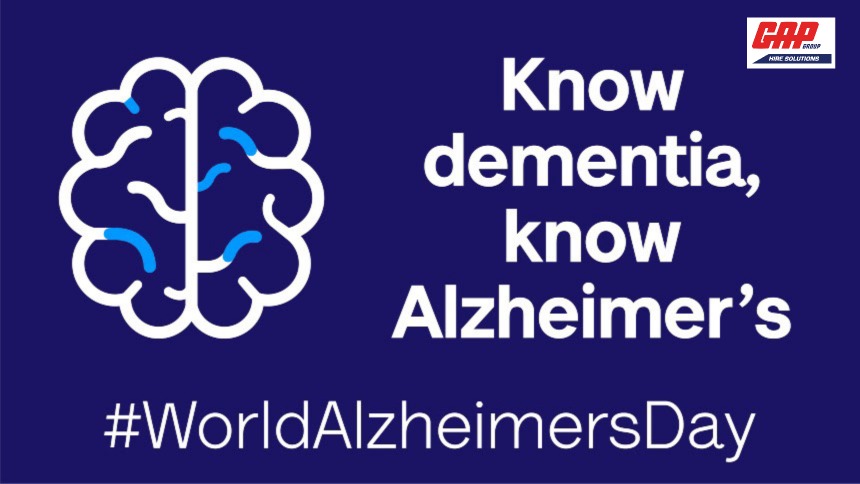 GAPGroupHire's tweet photo. GAP Group is proud to support #WorldAlzheimersDay 💜

Today is an opportunity to raise awareness and remove stigma and misinformation surrounding this illness. 

You can find out more about Alzheimer's and dementia here: https://t.co/PwDrfjwHQY

Know Alzheimer's, Know Dementia. https://t.co/KkkMUQA3n4