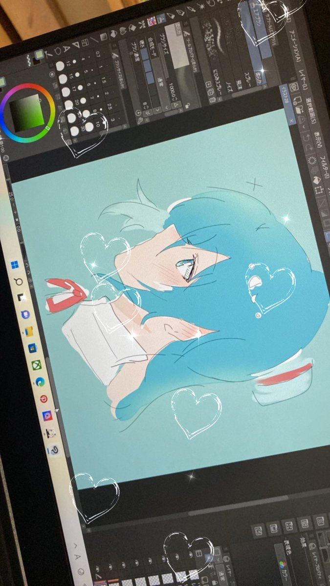 本日のDP落書き