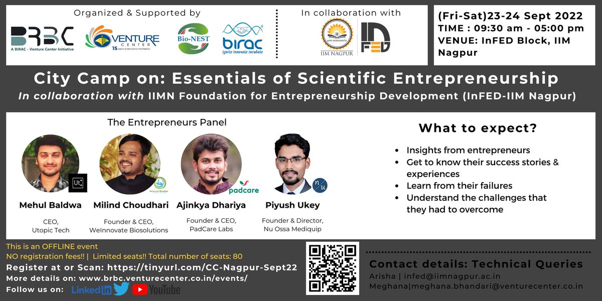 BIRAC Regional Bioinnovation Center (BRBC) tweet media