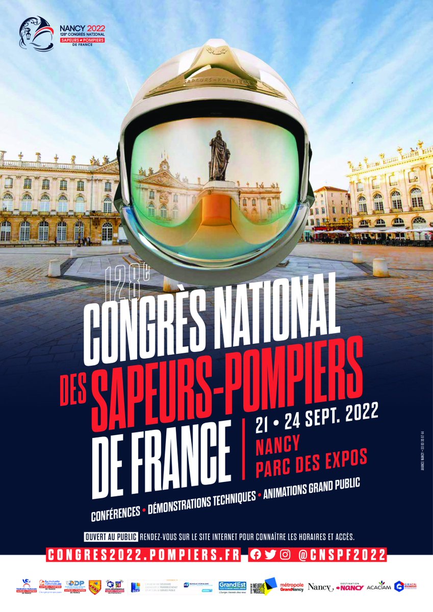 poces_'s tweet photo. JOUR J ! 🚒 Congrès national des sapeurs-pompiers : RDV Hall G, zone 4 au parc des expos de la @VilledeNancy découvrir le @poces_ Pôle de Compétences en Environnement Souterrain et le #VirtualPoCES ! 💪 https://t.co/GfTyozYBWu