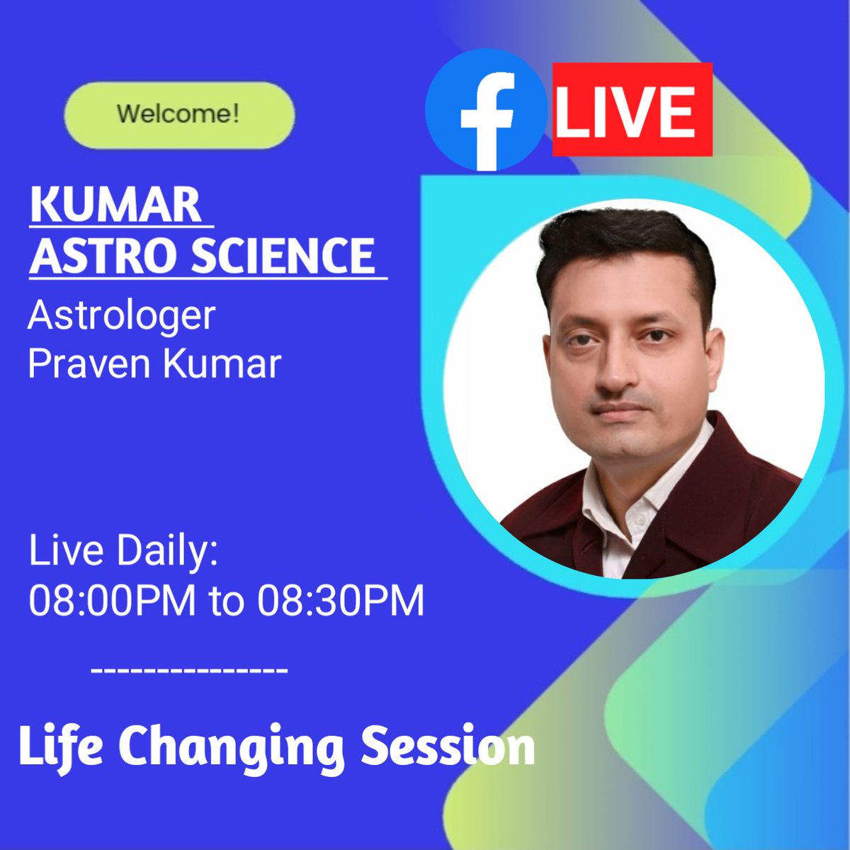 Praveen53897056's tweet photo. In this Live Session you can ask anyone Question related to Astrology or Vastu and get Answer with Remedies without any charges. Facebook Link https://t.co/f5SCPwXe92 #praveenkumarastroscience #kumarastrovlog #kumarastroscience https://t.co/M26pnFni0M