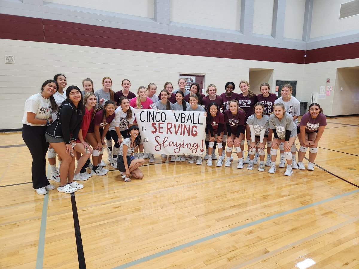 CincoRanchVolleyball tweet media