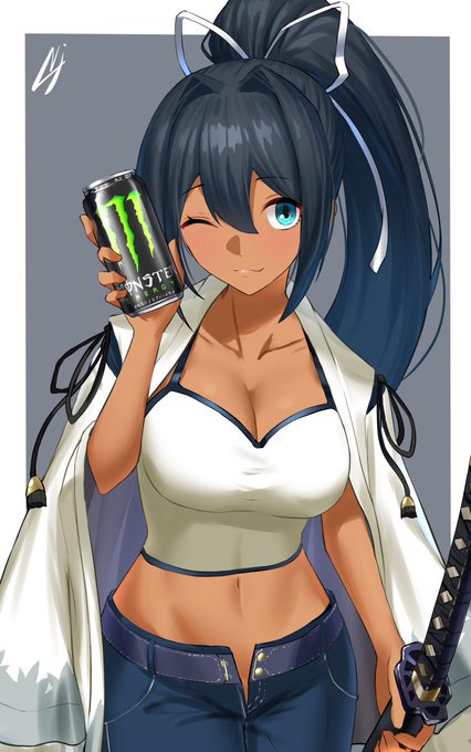 skeb依頼ありがとうございました!34Pカラーのユズリハです #inbirth 