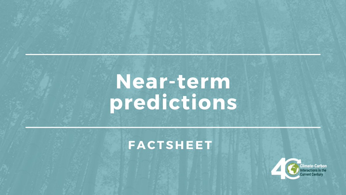 4C_H2020's tweet photo. ⚠️What are near-term predictions and what information do they provide? How could this information be used in policymaking?

Find out more about Near-Term Predictions in our recent 4C Factsheet 
📝https://t.co/PNcfu5Mo25

#carbon #decadal #CO2 #policy https://t.co/5LDvHPxIRo