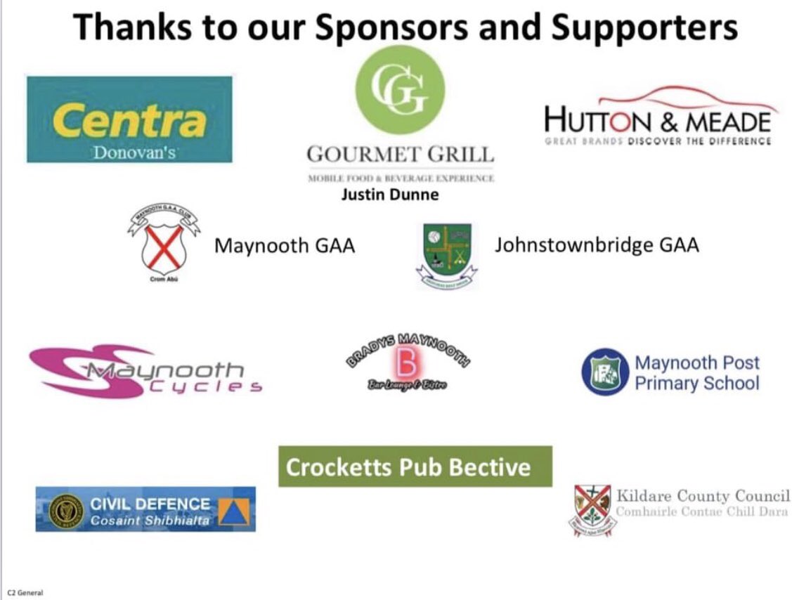 A big Thank You to the volunteers, marshalls, sponsors, Civil Defence and  Community Gardaí who made the Maynooth Vélo Abú on Sunday such a tremendous community event. Such a lovely atmosphere and so well organised and managed.Thrilled to be the charity partner for such an event