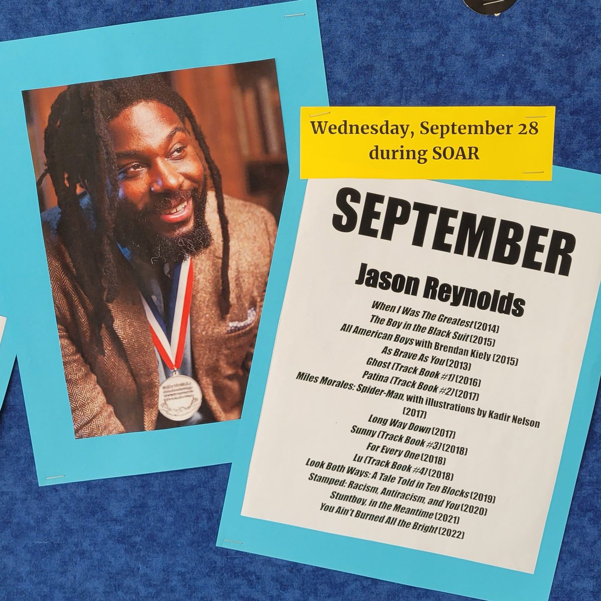 LHS Project LIT Club (@projectlhs) on Twitter photo There is still time to read one of <a href="/JasonReynolds83/">Jason Reynolds News</a>'s books and join us for our September meeting next week! <a href="/LHSEAGLESVA/">Liberty High School</a> <a href="/ProjectLITComm/">Project LIT Community</a> #justreadit There is still time to read one of <a href="/JasonReynolds83/">Jason Reynolds News</a>'s books and join us for our September meeting next week! <a href="/LHSEAGLESVA/">Liberty High School</a> <a href="/ProjectLITComm/">Project LIT Community</a> #justreadit
