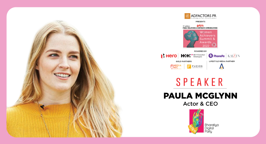 exchange4media group (@e4mtweets) on Twitter photo Welcoming our esteemed speaker <a href="/paulamcglynn/">Dev Paula (पाॅला)</a> for the 3rd edition of e4m PR and Corp Comm Women Achievers Awards 2022
Nominations are open now!
bit.ly/3OvTHAT
<a href="/anuragbatrayo/">Anurag Batra</a> <a href="/nawalahuja/">Nawal Ahuja</a>
<a href="/karanbhatias/">Karan Bhatia</a>
#e4mwomenachieversawards #e4mevents #media #PRandCorpComm Welcoming our esteemed speaker <a href="/paulamcglynn/">Dev Paula (पाॅला)</a> for the 3rd edition of e4m PR and Corp Comm Women Achievers Awards 2022
Nominations are open now!
bit.ly/3OvTHAT
<a href="/anuragbatrayo/">Anurag Batra</a> <a href="/nawalahuja/">Nawal Ahuja</a>
<a href="/karanbhatias/">Karan Bhatia</a>
#e4mwomenachieversawards #e4mevents #media #PRandCorpComm