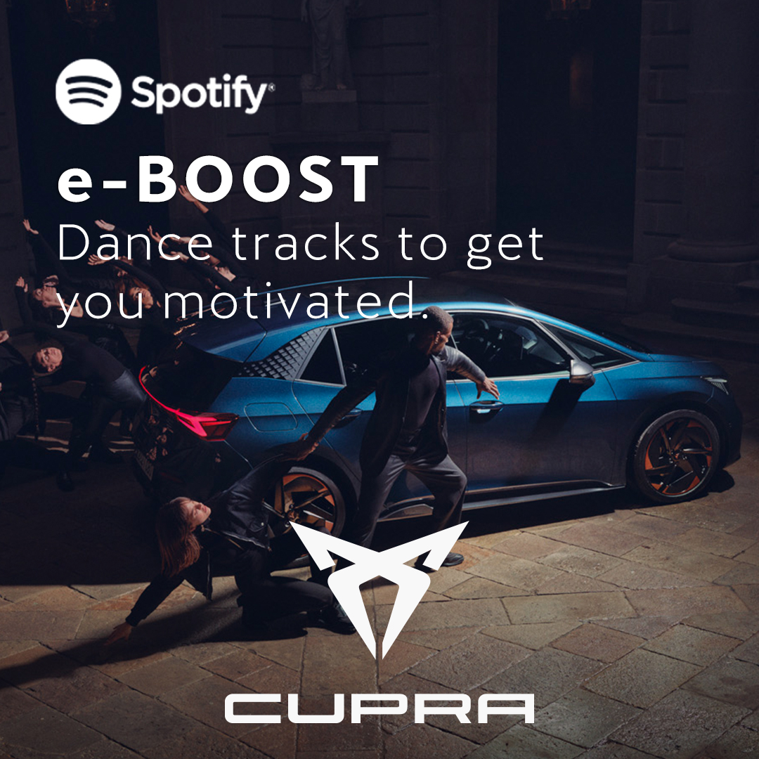 The CUPRA Spotify playlists are here to charge up your week 🎶 

Head to Spotify to listen. open.spotify.com/user/31iynwmiy…