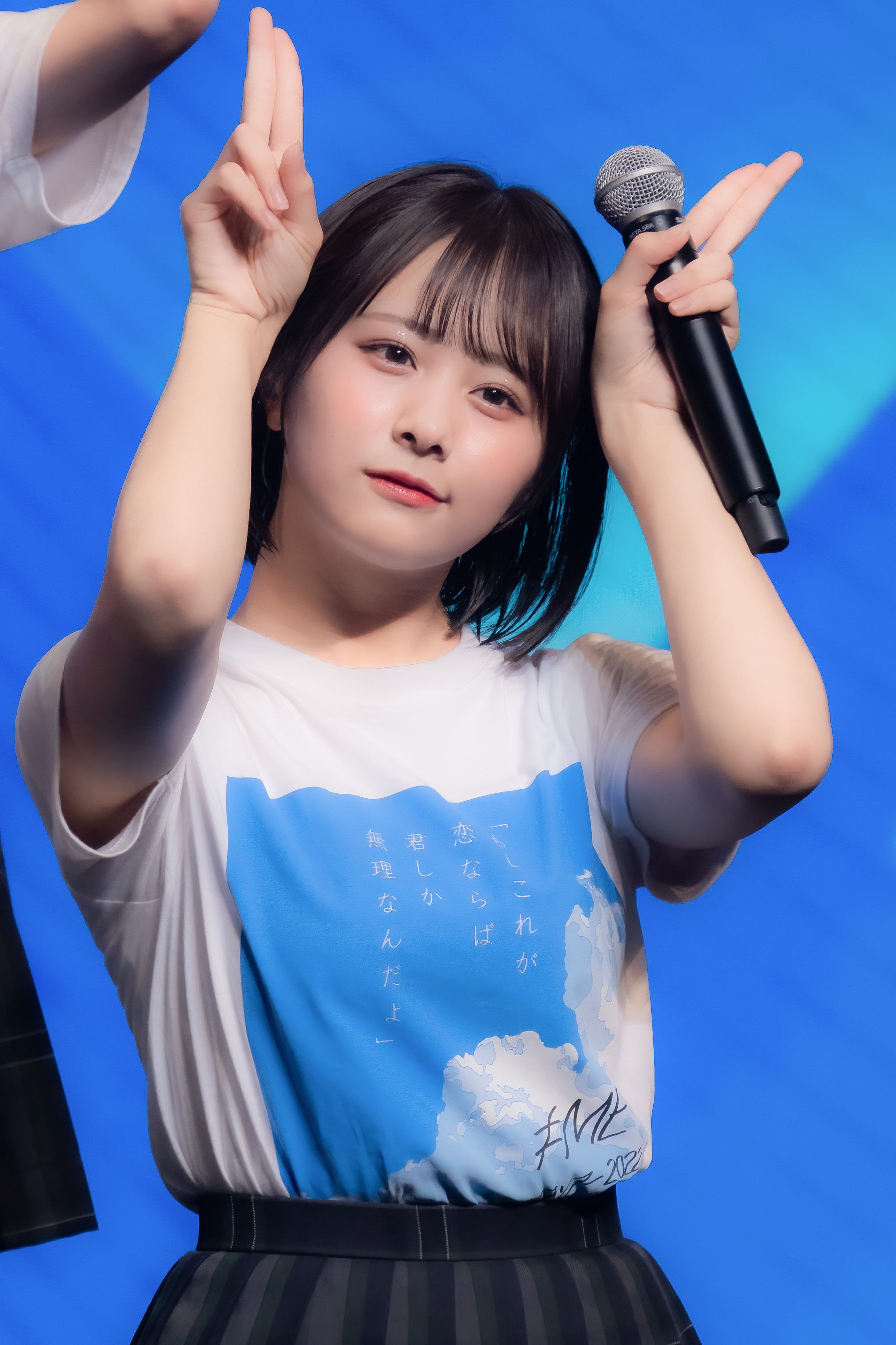 ノイミー　尾木波菜　モーリーファンタジー②　生写真　直筆　チュウ　匿名配送 ノイミー 尾木波菜 モーリーファンタジー② 生写真 直筆 チュウ