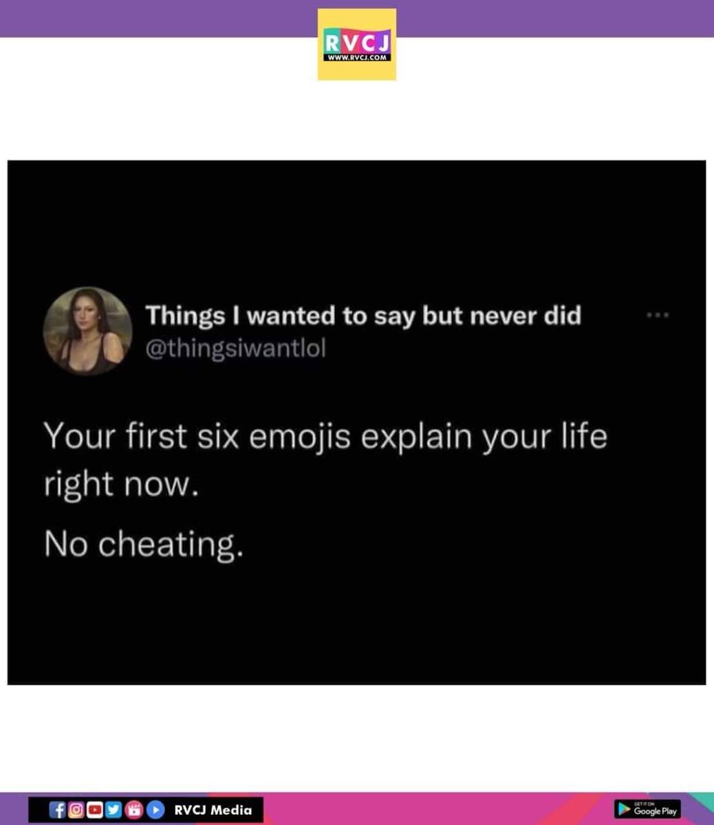 RVCJ Media tweet media