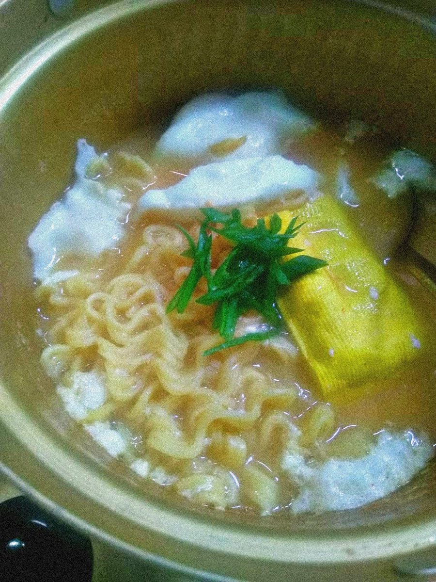 [Setelah sekian abad belum mie date sama ayang]