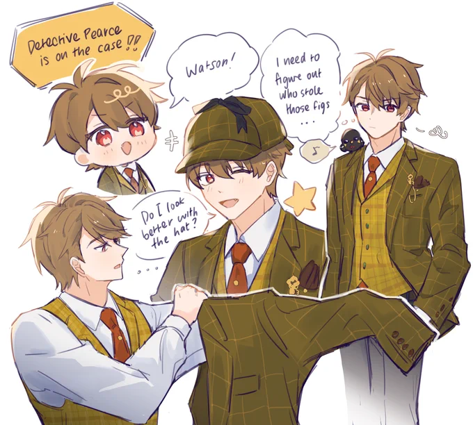 detective pearce!! detective pearce !!!!! ((incoherent screaming
#TearsOfThemis 