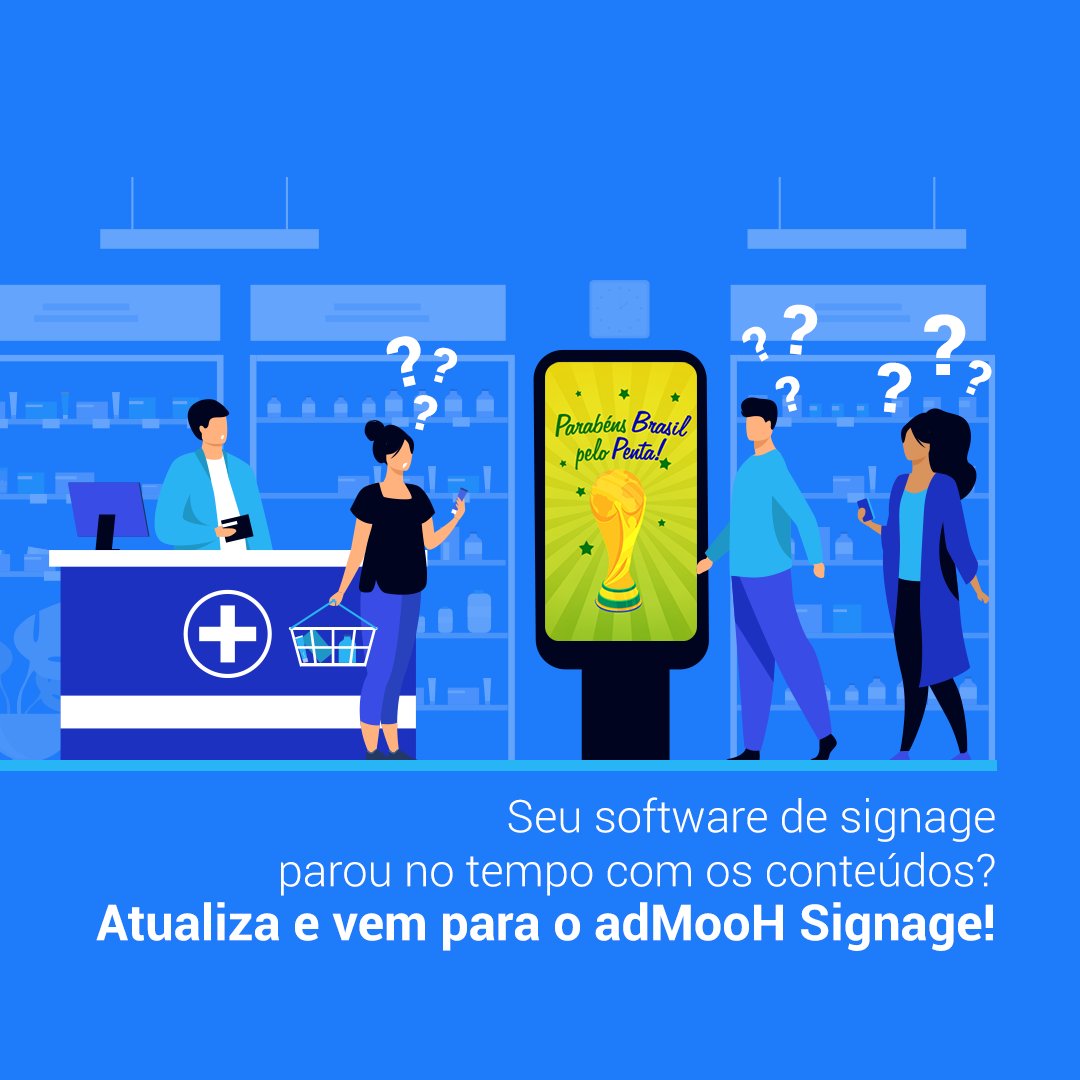 admoohds's tweet photo. Na adMooH Corp, investimos na produção de canais de conteúdo exclusivos e atualizados toda semana!

Dessa forma, além de prender a atenção nas telas para divulgar produtos e serviços, você melhora a experiência e a satisfação do público.

Conheça: https://t.co/D7XQGVuAXP https://t.co/IA9jRiQucg