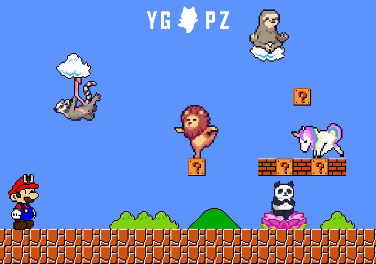 loookiko1's tweet photo. Today I made this fan art, that was inspired by Mario Bros! He is one of my favourite characters and it would so cool, if @YOGAPETZ will collaborate with them🥰 #YGPZ #petzart https://t.co/wCA7vXFDKj