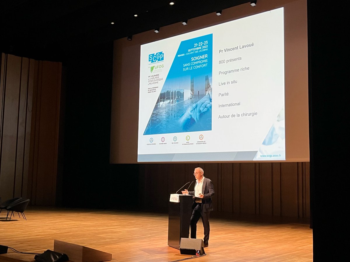 SCGP_officiel's tweet photo. C’est parti pour la #SCGP2022 ! 🎉
#endometriose #gynecologie #gynobs https://t.co/dWV0EX7O7Y