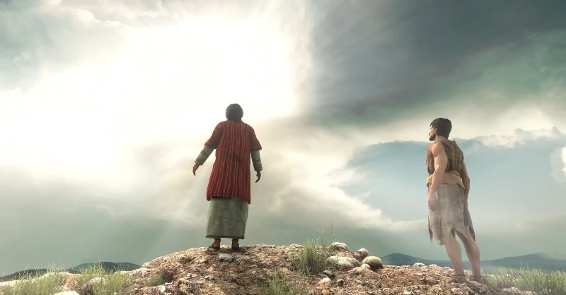 the_1st_news's tweet photo. Warsaw-based games developer #SimulaM and investor @Play_Way created a #videogame that will allow players to take on the role of Jesus Christ. Based on the New Testament and entitled I Am Jesus Christ, the first-person game sees players walk in the footsteps of the Messiah.