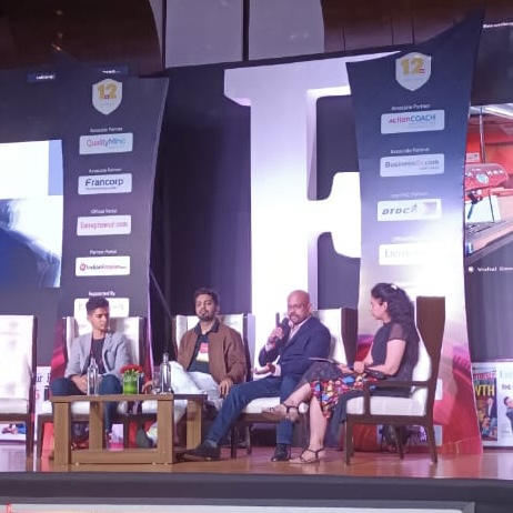 EntrepreneurIND's tweet image. #Entrepreneur2022: Vishal Gondal, Founder @GOQii , Ganesh Raju, Founder @akshayaNFT &amp;amp; Ankit Prasad, Founder Bobble AI at Entrepreneur Summit 2022.

 #buildfortomorrow #metaverse #blockchain #web3 #retail #vision #business #networking #visionaries
