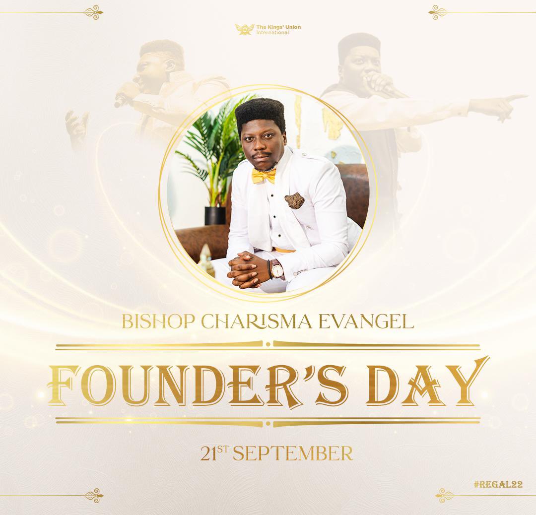 thekingsunion's tweet photo. Our High Priest and King🎉🎉
We love you Daddyy❤️❤️
Thank you for making us who we are today. Till the very end Bishop🔥❤️
#Regal22 #Regalia #BishopCharisma #TKU #Foundersday https://t.co/2hqzumAtge