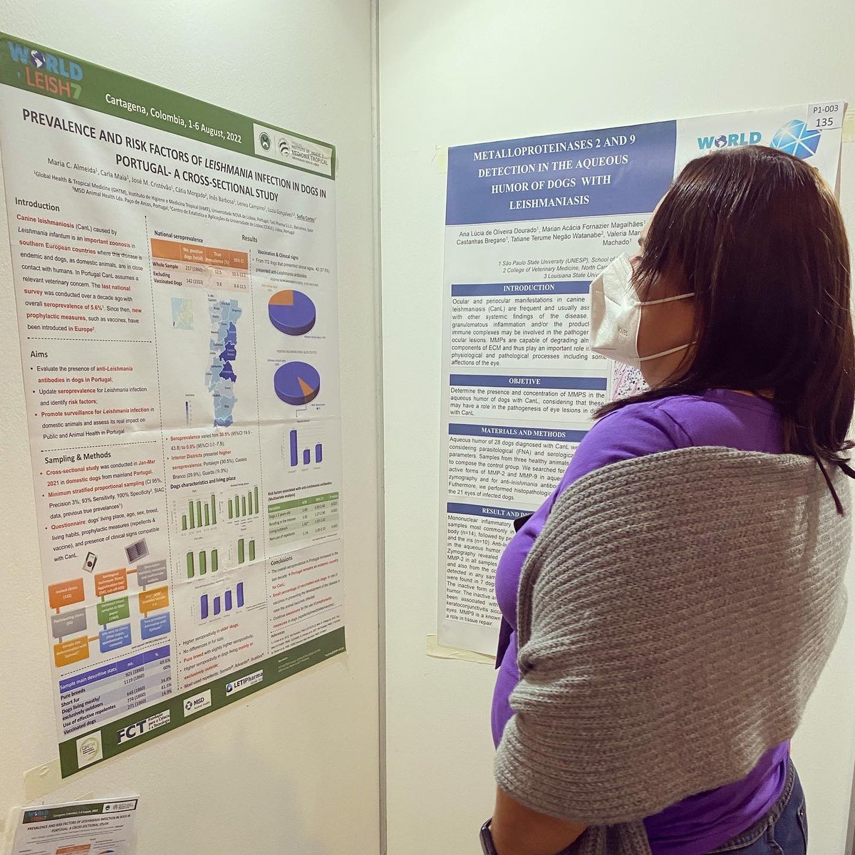 WLeish7's tweet photo. A total of 218 speakers shared their current research through poster and oral presentations. 😍 https://t.co/nGQBMLdttV
