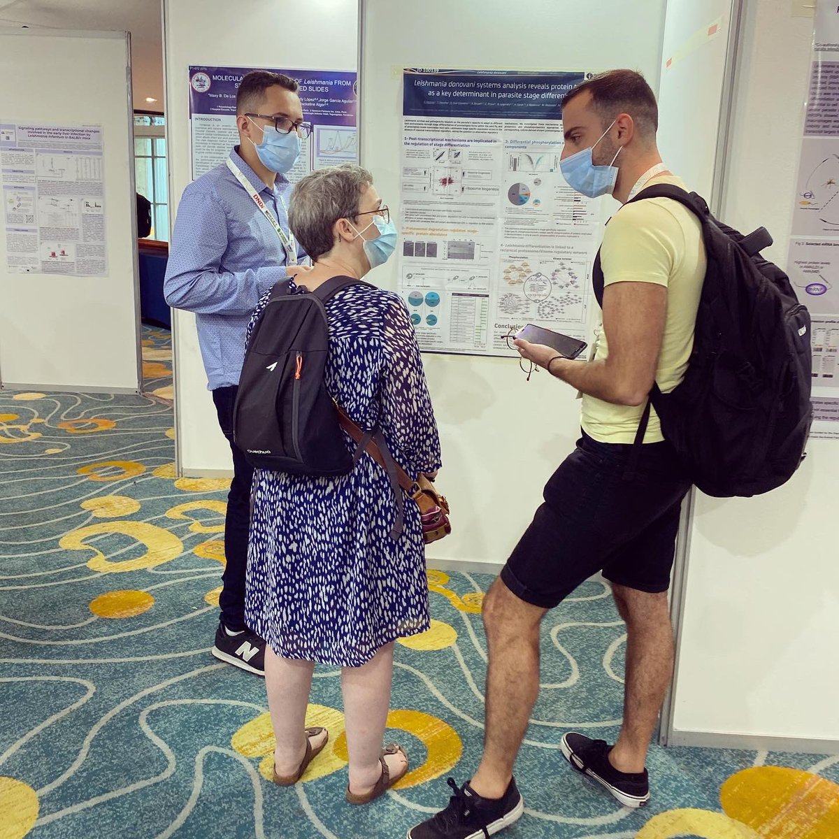 WLeish7's tweet photo. A total of 218 speakers shared their current research through poster and oral presentations. 😍 https://t.co/nGQBMLdttV
