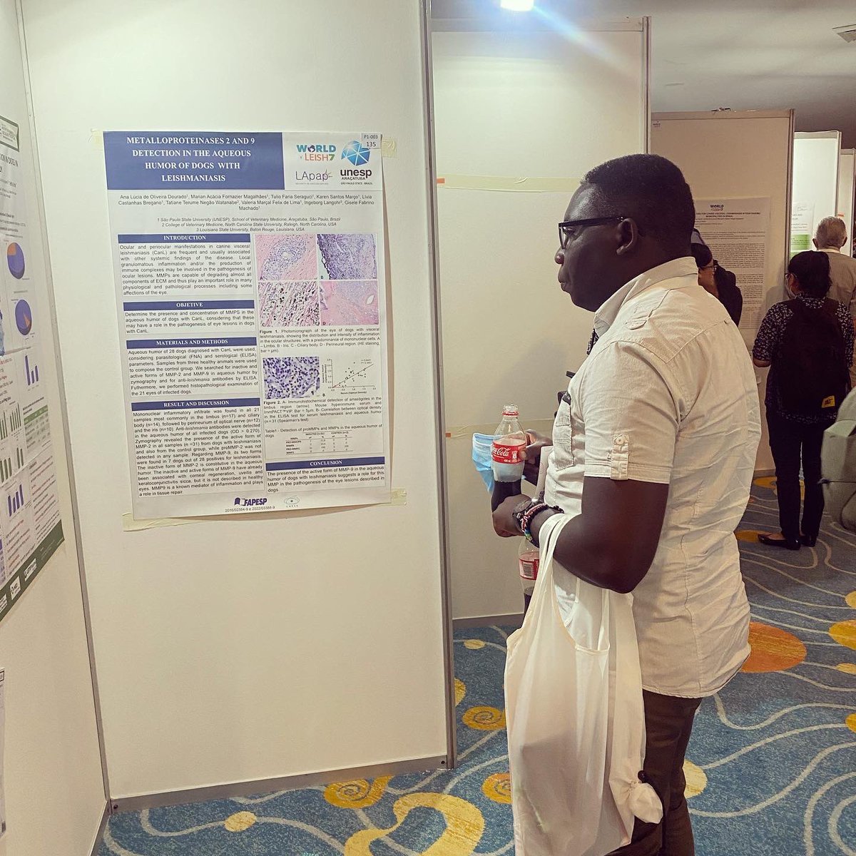 WLeish7's tweet photo. A total of 218 speakers shared their current research through poster and oral presentations. 😍 https://t.co/nGQBMLdttV