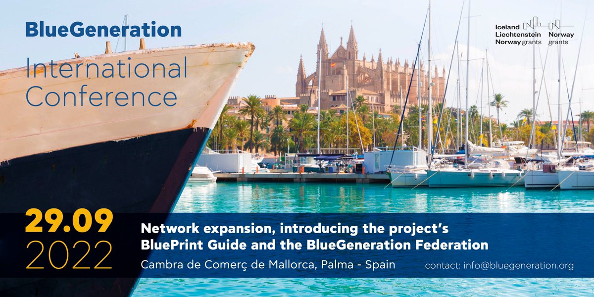 AENIB (@aenbtwit) on Twitter photo Expertos internacionales se darán cita en <a href="/cambramallorca/">Cambra Mallorca</a> para debatir sobre las oportunidades y necesidades del sector. La Conferencia Internacional del <a href="/BlueGeneration_/">BlueGenerationProject</a> , en la que participa <a href="/SeaTeachSL/">Sea Teach</a>, dará a conocer cómo embarcar a las nuevas generaciones en carreras azules. Expertos internacionales se darán cita en <a href="/cambramallorca/">Cambra Mallorca</a> para debatir sobre las oportunidades y necesidades del sector. La Conferencia Internacional del <a href="/BlueGeneration_/">BlueGenerationProject</a> , en la que participa <a href="/SeaTeachSL/">Sea Teach</a>, dará a conocer cómo embarcar a las nuevas generaciones en carreras azules.
