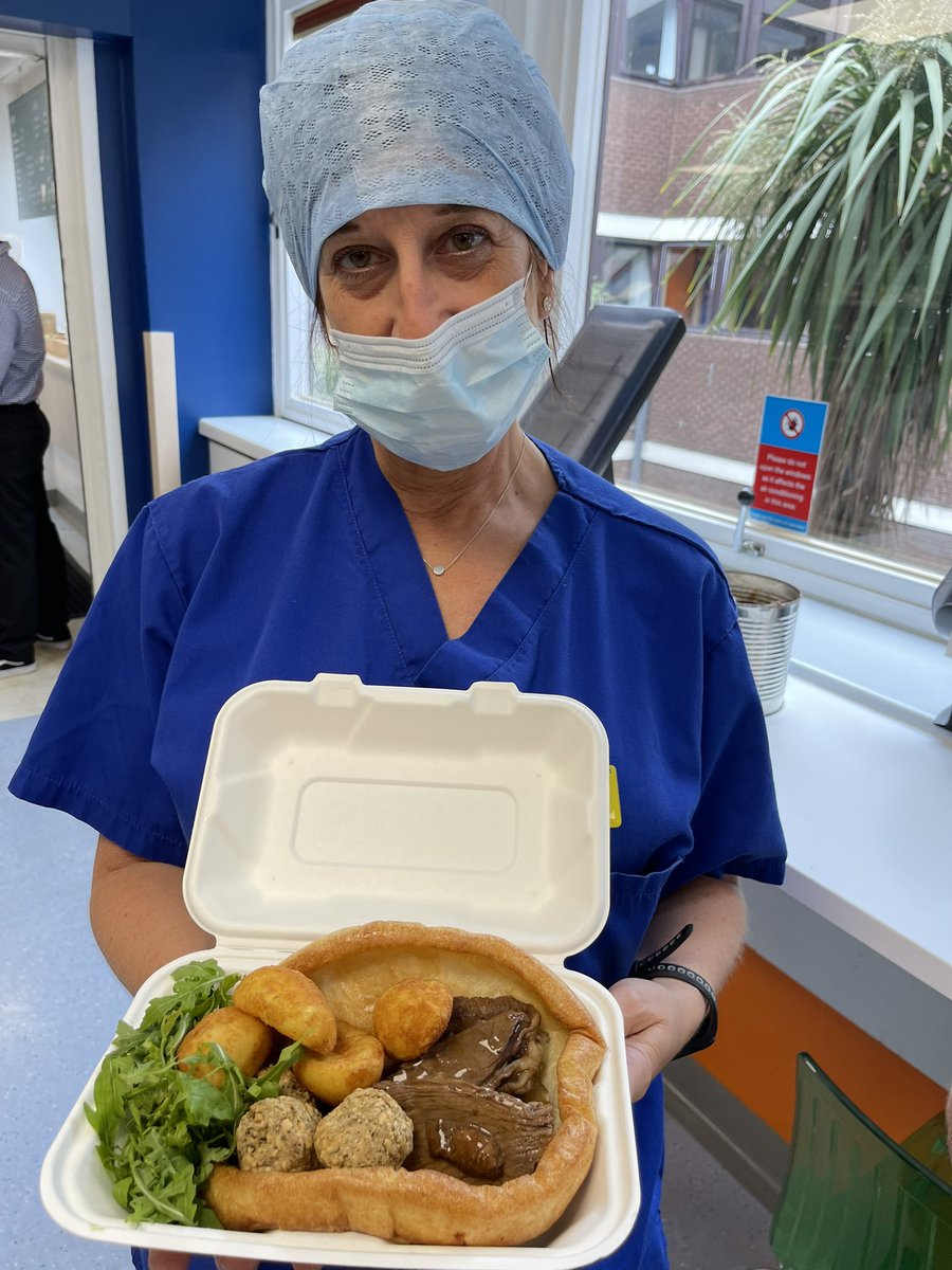 Superb! Best staff and best food over here!!@ASPHFT <a href="/cateringasph/">Catering at ASPH</a> @nhs #greatfood