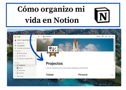 luque60's tweet image. 🧠Cómo organizo mi vida en Notion🧠

3:39 minutos en vídeo explicándote mi sistema de gestión del conocimiento.

Te lo envío por DM a cambio de un RT+follow (solo las próximas 48 horas)