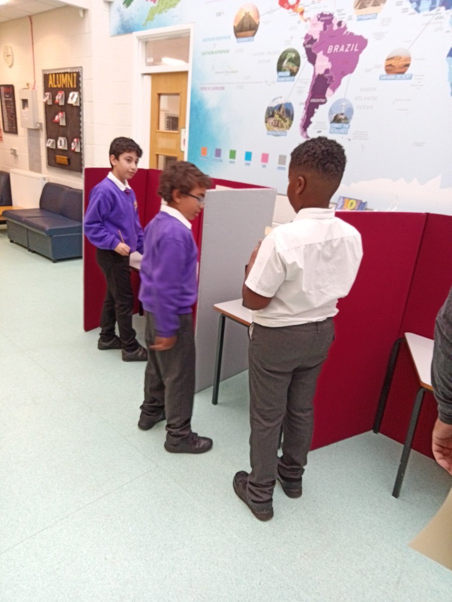 KingsleyLpool's tweet photo. 6M took part in Kingsley student council votes today. We find out the results this Friday. #KingsleyStudentCouncil #Class6M https://t.co/3lnnE7JKgL