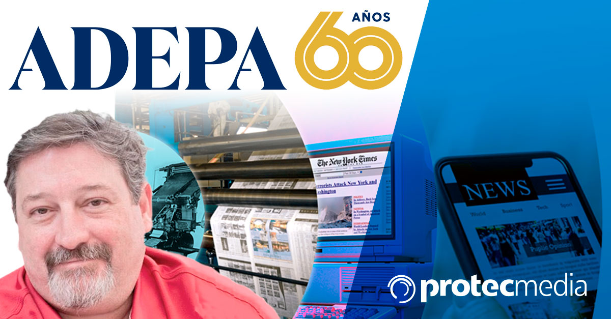 Protecmedia_'s tweet photo. 🔔 Nos vemos este viernes 23 de septiembre en la #60AsambleaAdepa 🏔️ Nuestro Gerente General en Latinoamérica José Jorge Gómez presentará en la 60ª Asamblea General de @Adepargentina los últimos avances tecnológicos #MDXP de Protecmedia, la fórmula perfecta para la Redacción 3.0. https://t.co/RBiyi3fbNg