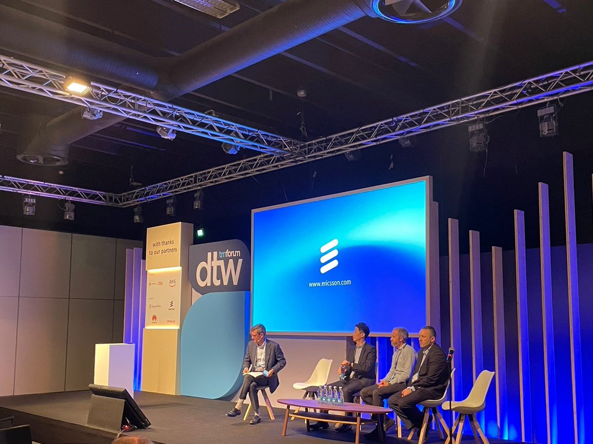“When we get to a point with network slicing where we are offering a good range of services to enterprises, it will become business critical” - <a href="/LehtoPeo/">Peo Lehto</a> VP &amp; Head of OSS, <a href="/ericsson/">Ericsson</a> 

Learn more 👉: m.eric.sn/2AWO50KOWYy

<a href="/tmforumorg/">TM Forum</a> 

#TMFDigital #DTW2022