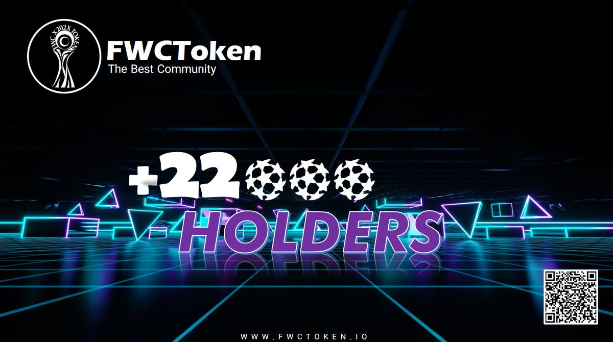 FWCOMMUNITY_Q2T's tweet photo. #CryptoNews

🥳🥳🥳🥳🥳
CONGRATULATIONS
🥳🥳🥳🥳🥳

We now have over 22,000 holders
🎯🎯🎯🎯🎯

A strong, progressive and always developing and growing community💪🥇🏆

$FWC
#FWC
#BSCGem https://t.co/qOx4U5TEuY