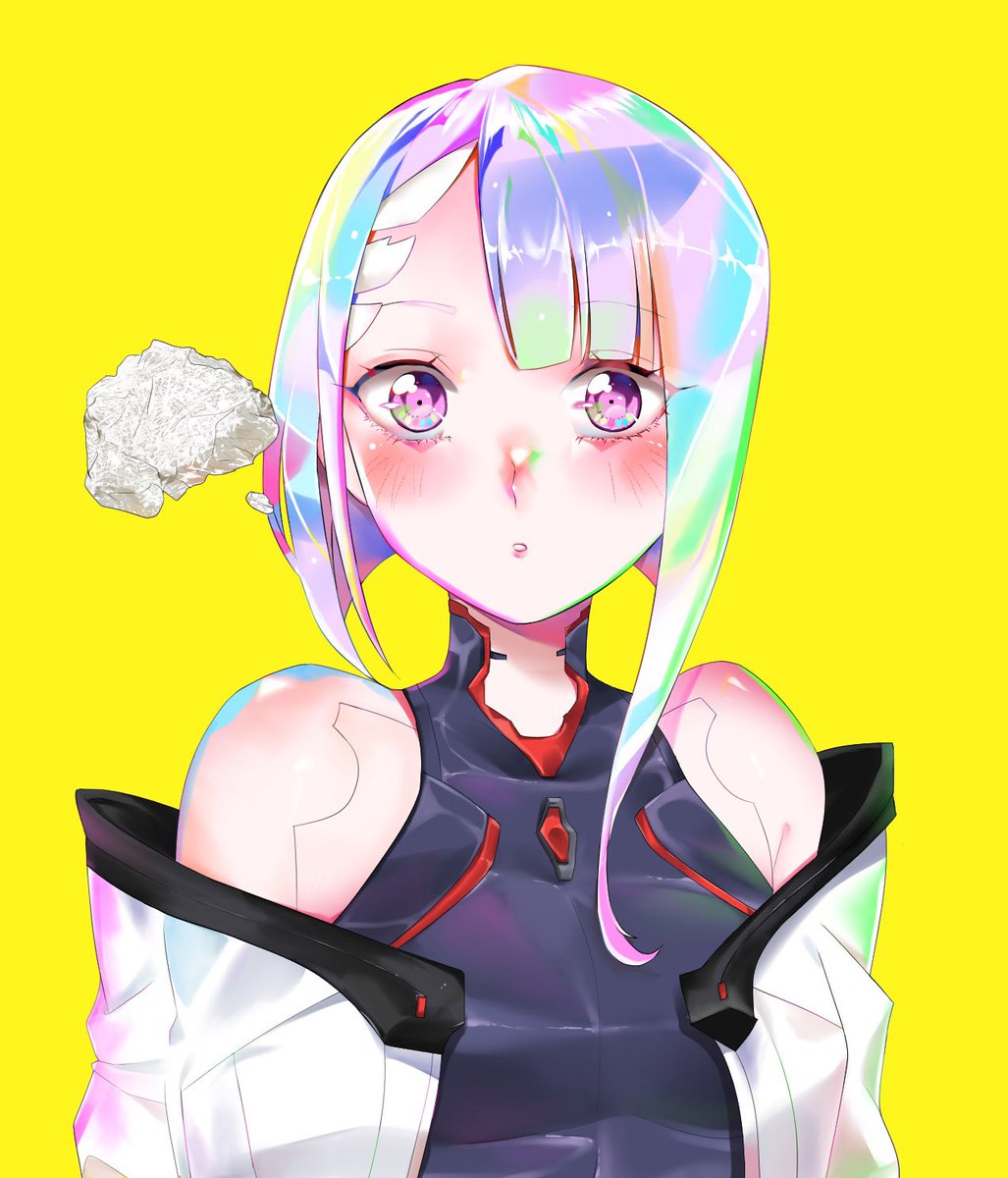 MerrYWiz's tweet photo. [FANART] Lucy < Cyberpunk edgerunners >  art by MERRYWIZ
#CyberpunkEdgerunners #Cyberpunk2077 #CyberpunkEdgerunner #LUCY #FANART https://t.co/6ZeRJu7KOC