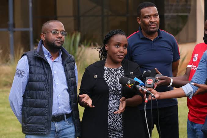 smutoro's tweet image. I&apos;ve said this before. Football is big money. I love football. My big 3 teams are Arsenal, Barcelona and AFC Leopards (where I was SG at 27) and Mhesh @h_aladwa knows. Why can&apos;t this #FkfTransitionCommittee fold up and allow Nick Mwendwa to have FIFA lift the ban? Then elections!