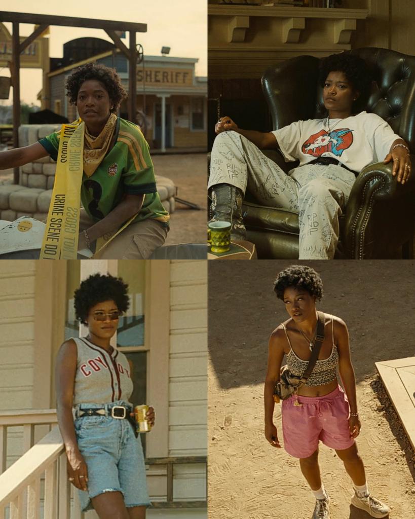 sapphicslike's tweet photo. keke palmer in nope (2022) https://t.co/63GKkLUsKo