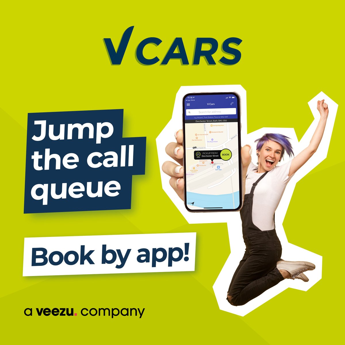 V Cars Taxis tweet media